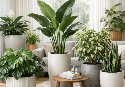 Mit diesen Pflanzenpflege-Tipps verbessern Sie die Luftfeuchtigkeit und schaffen gesündere Räume