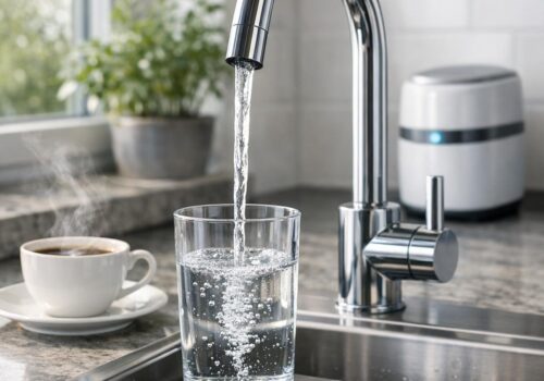 Entkalktes Wasser – der Schlüssel zu klarerem Geschmack und längerer Gerätelebensdauer